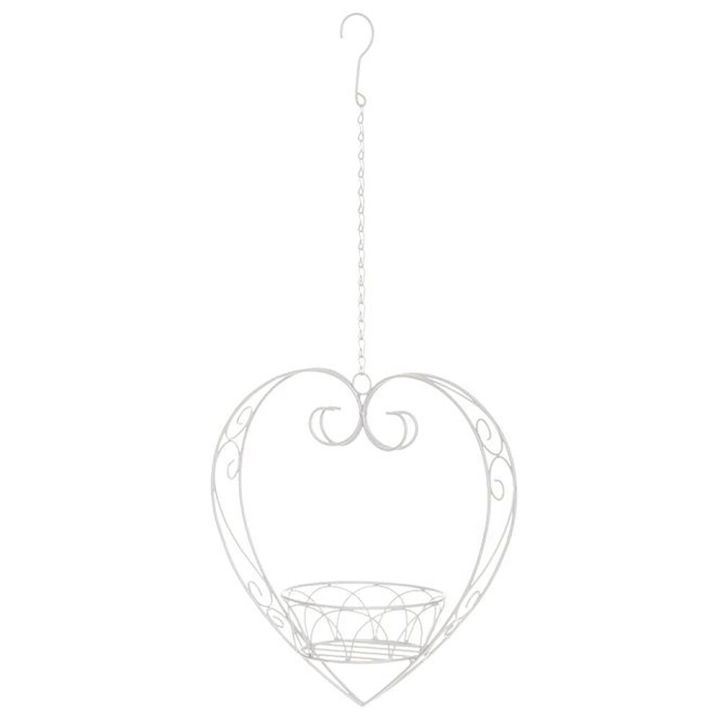 Ampel 4living Süda 33 x 18 x 72 cm, valge