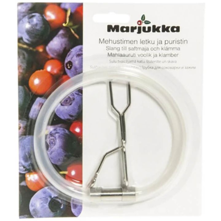 Voolik+ klamber mahlaaurutile