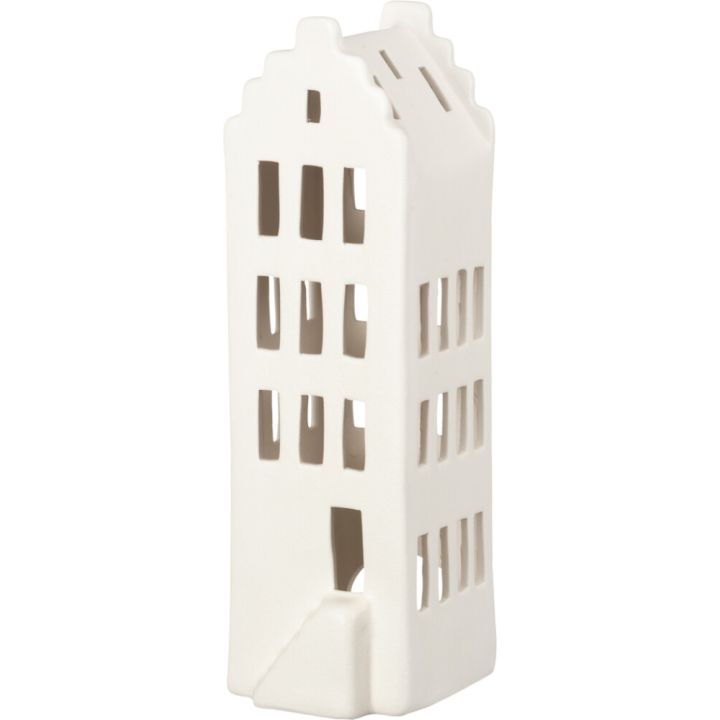 Latern Copenhagen 28,5 cm, valge