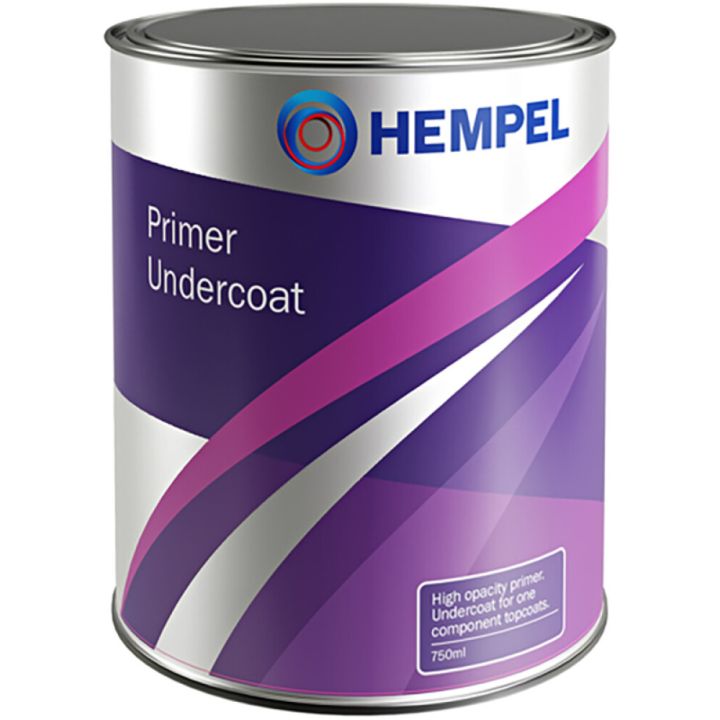 Alküüdkruntvärv Hempel Primer Undercoat 11480 hall 0,75 l