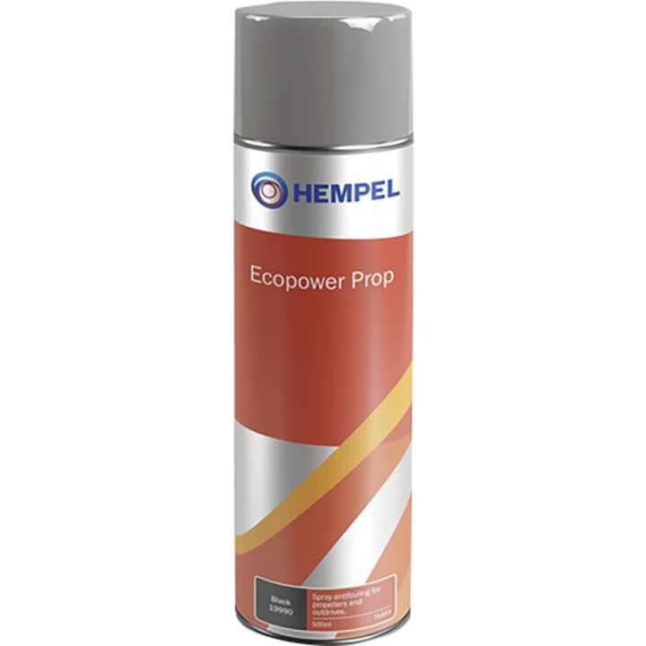 Aerosoolvärv Hempel Ecopower Prop 19990 must 0,5 l