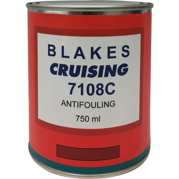 Kattumisvastane värv Hempel Blakes Cruising 7108C 19990 must 0,75 l