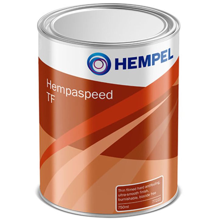 Kattumisvastane värv Hempel Hempaspeed TF 30390 sinine 0,75 l
