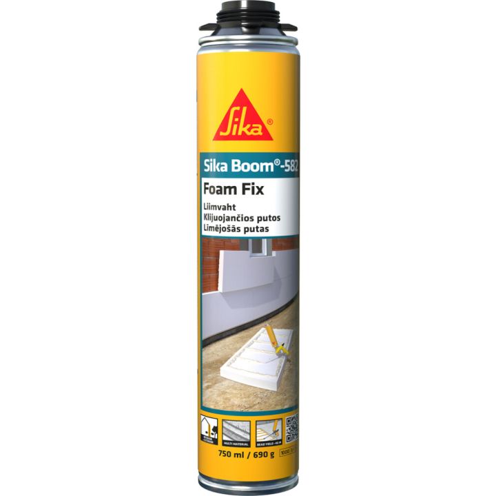 PU liimvaht Sika Boom®-582 Foam Fix 750 ml