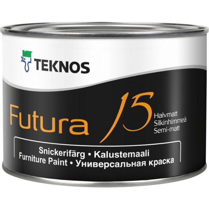 Mööblivärv Teknos Futura 15, 0,5 l