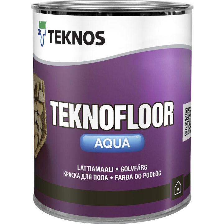 Põrandavärv Teknofloor Aqua 0,9 l, PM3