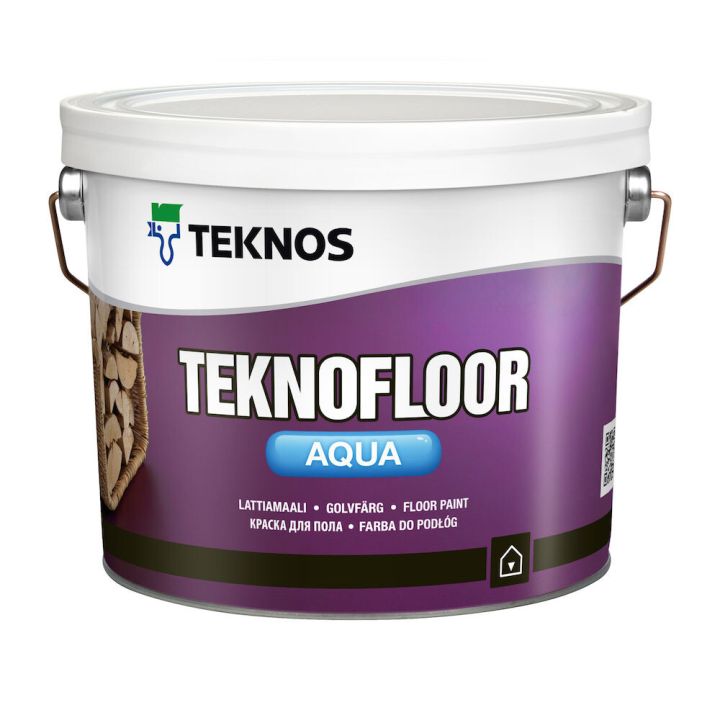 Põrandavärv Teknofloor Aqua