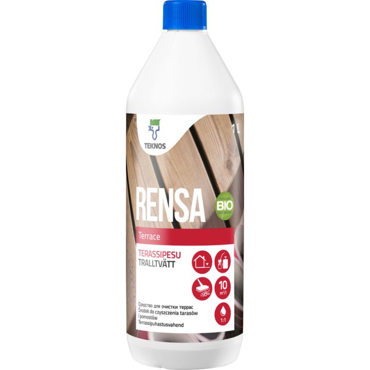 Terrassipesuaine Teknos Rensa Terrace