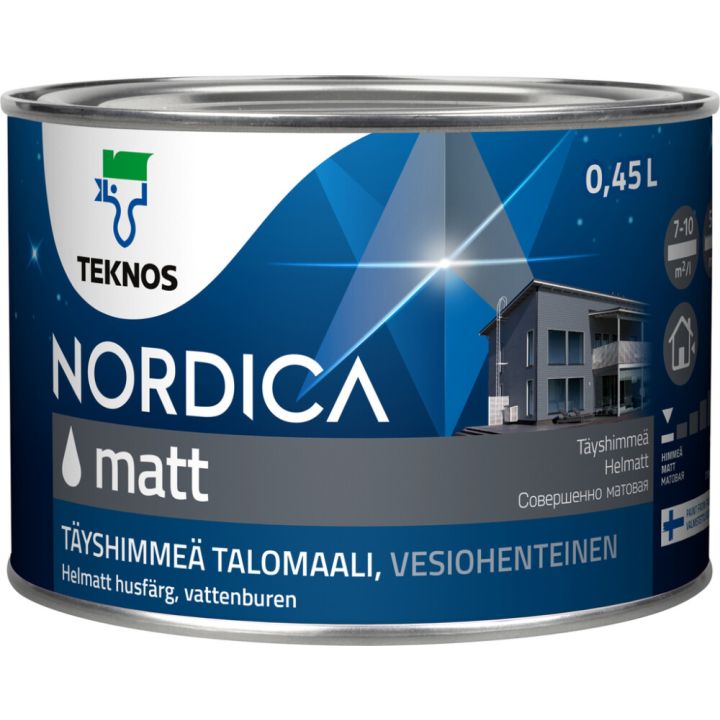 Puiduvärv Teknos Nordic Matt B1