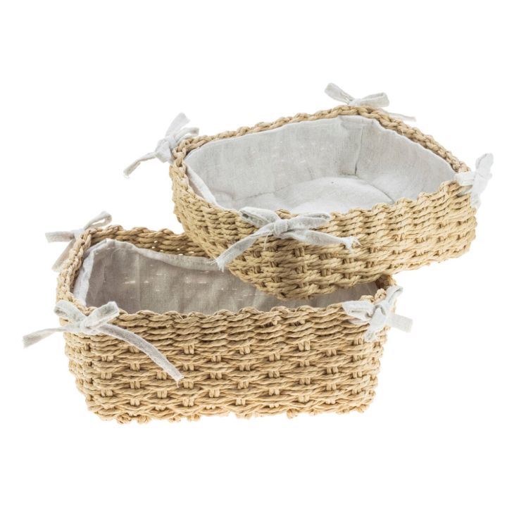 Korv pabernööristWeiste 20 x 20 x 7 cm