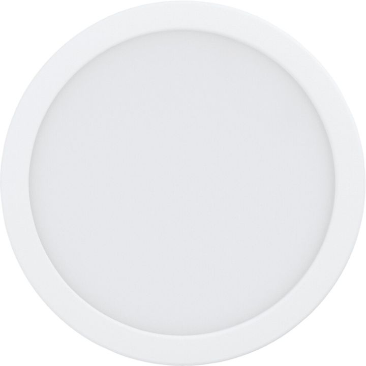 Süvistatav LED-kohtvalgusti Eglo Connect Fueva-Z Ø 21,6 cm valge
