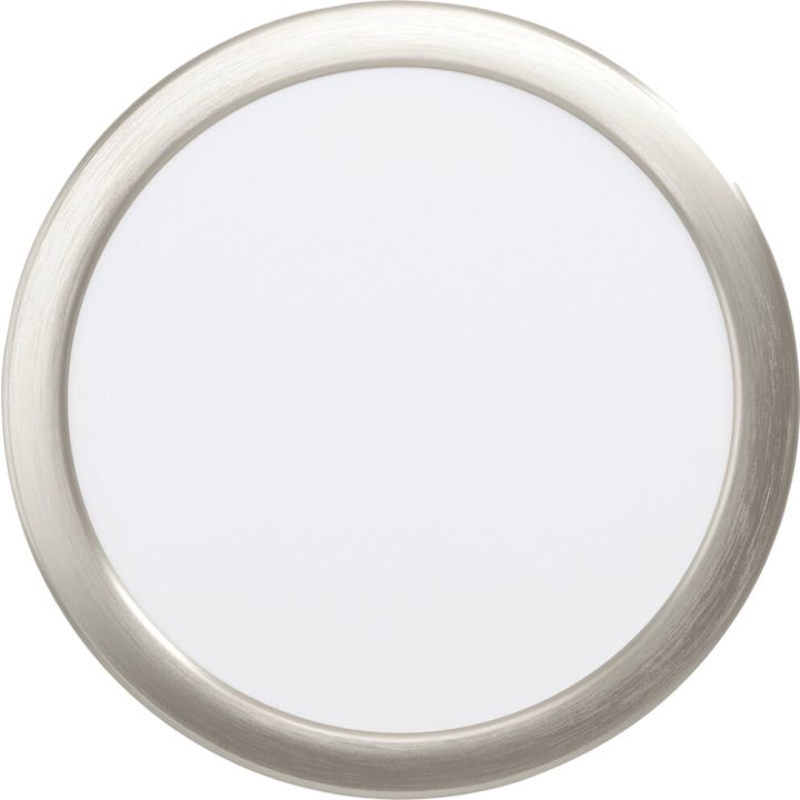 Süvistatav LED-kohtvalgusti Eglo Connect Fueva-Z Ø 21,6 cm, harjatud teras