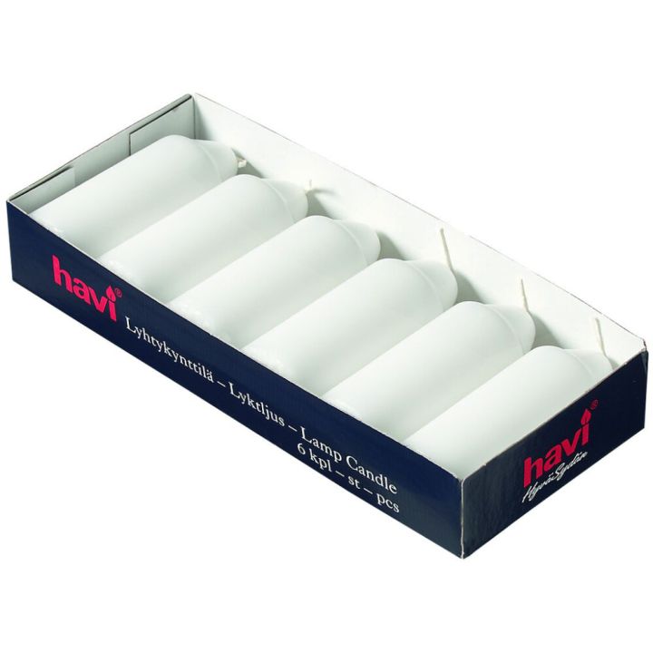 Laternaküünal 6 tk