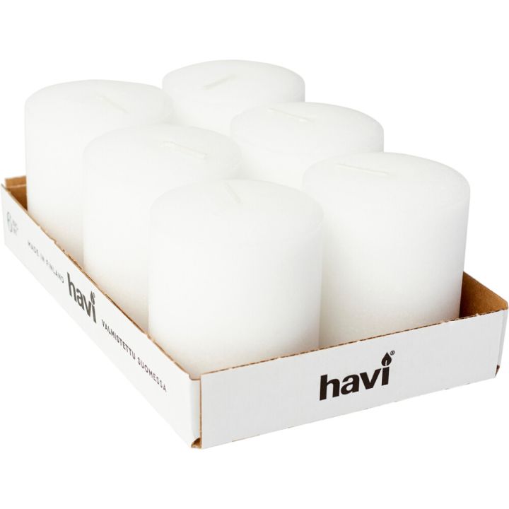 Hauaküünla pakk Havi 6 tk