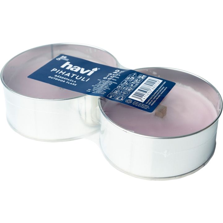 Õueküünal Havi 2 tk/pk