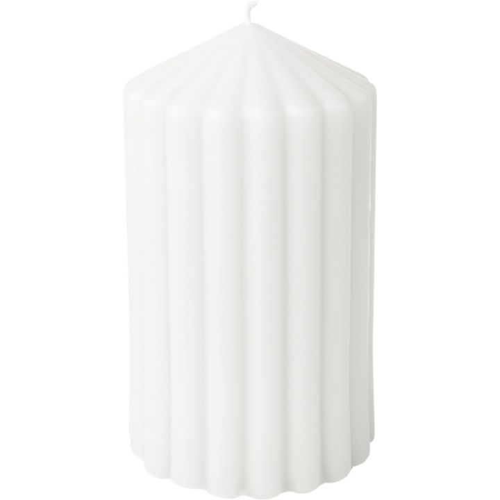 Lauaküünal Havi's 6,8 x 13 cm, valge