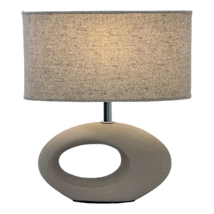 Lauavalgusti Aneta Olina pruun/beež 22 x 10 x 25 cm