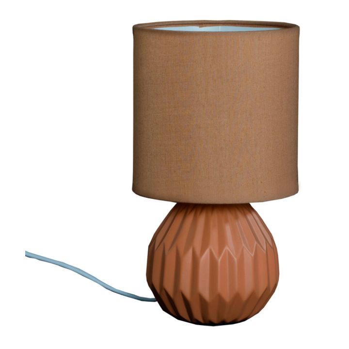 Lauavalgusti Aneta Charlotte  Ø 13 x 23 cm Punakaspruun