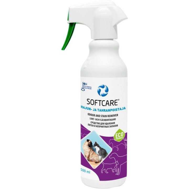 Lõhna- ja plekieemaldi Softcare 500 ml