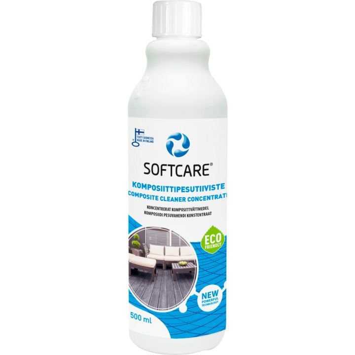 Komposiidi pesuvahend Softcare 500 ml