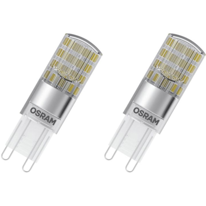 LED-lamp Osram PIN 30 2,6 W/2700 K G9 2 tk