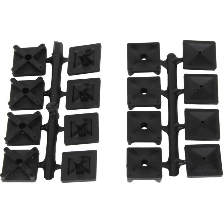 Peegli kinnitustarvikud Pisla must