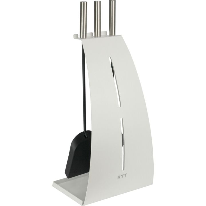 Kaminatarvikute komplekt Pisla HTT Kelo valge