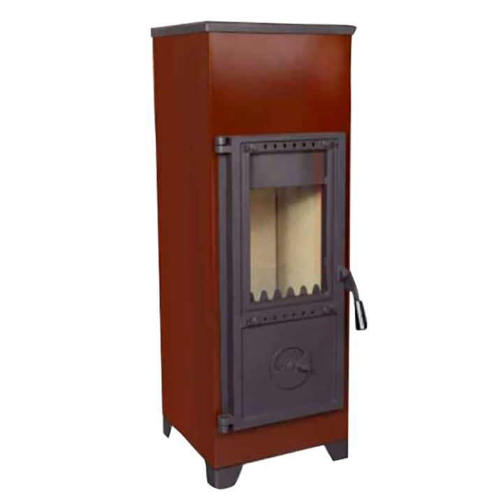 Kamin Pisla HTT Korpi Eco punakaspruun