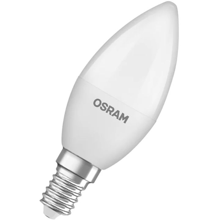 LED-lamp Osram VALUE CLB40 4,9W 6500K FR E14