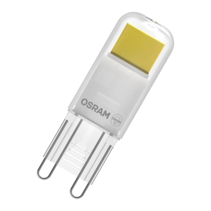 LED-lamp Osram PIN 20 320° 1.8W 827 Clear G9