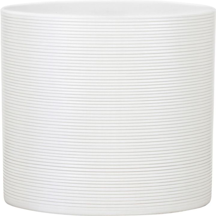 Ümbrispott Panna Ø 19 cm, valge