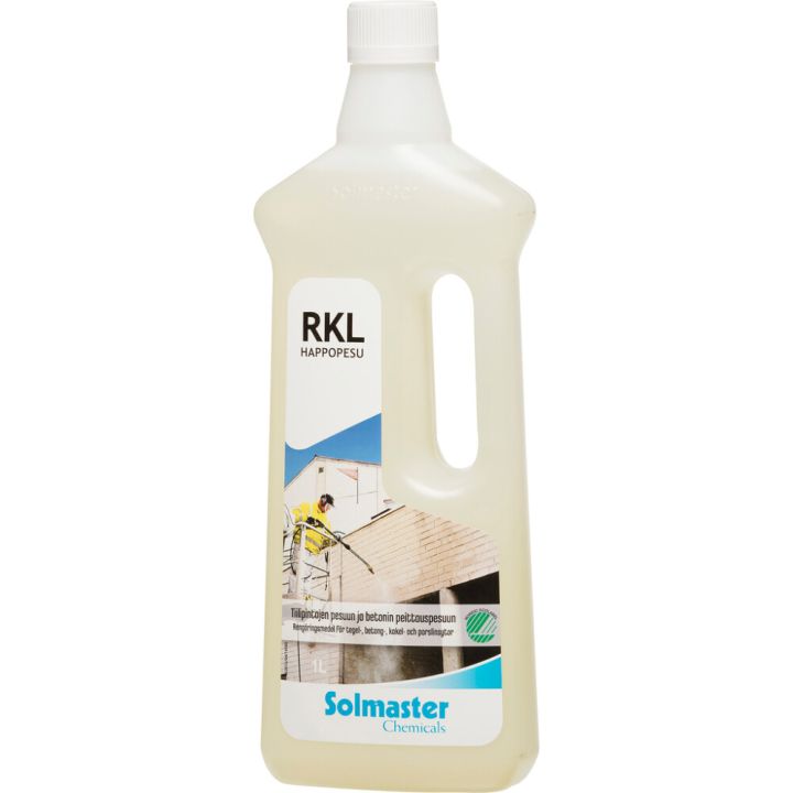 Kivi-ja betoonipesu Solmaster RKL 1 l