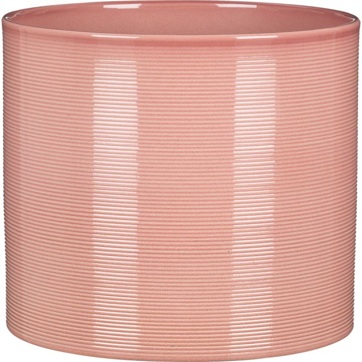 Ümbrispott Ø 19 cm, roosa