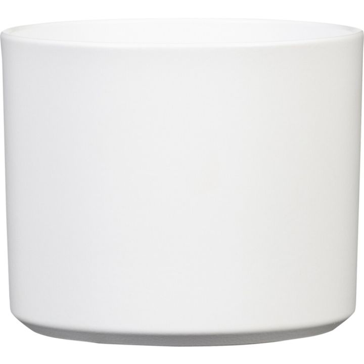Ümbrispott Monaco 19 cm, valge