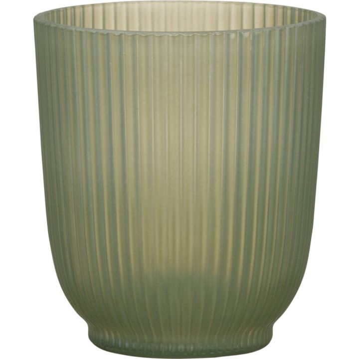 Orhideepott frosted 15 cm, roheline                    