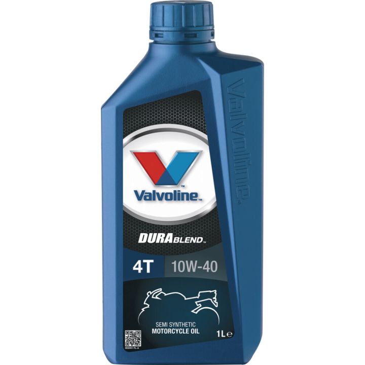 Mootoriõli Valvoline Durablend 1 l 4T 10W40