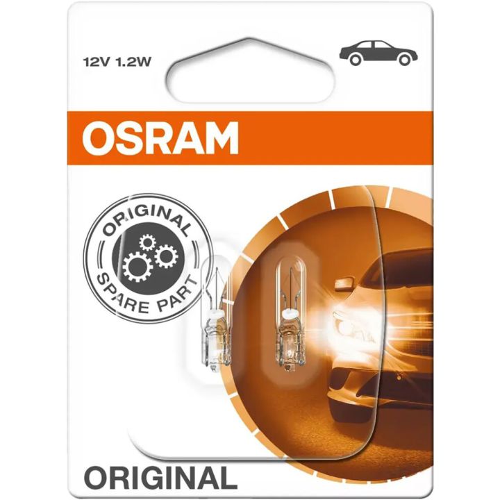 Autolamp Osram Original 2721 12 V 1,2 W