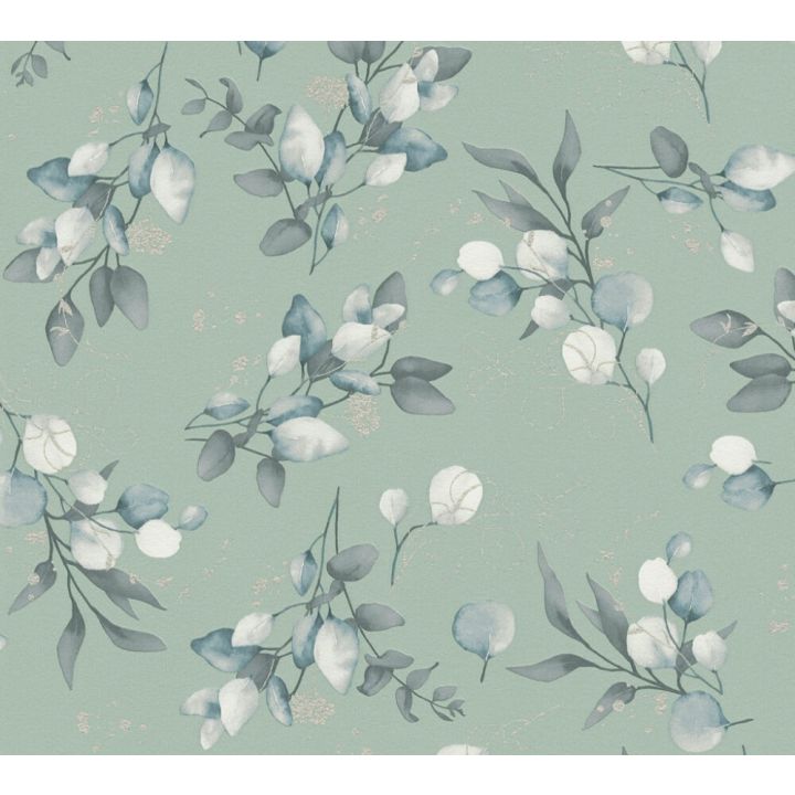 Fliistapeet A.S. Creation Pure Elegance 39768-7, roheline