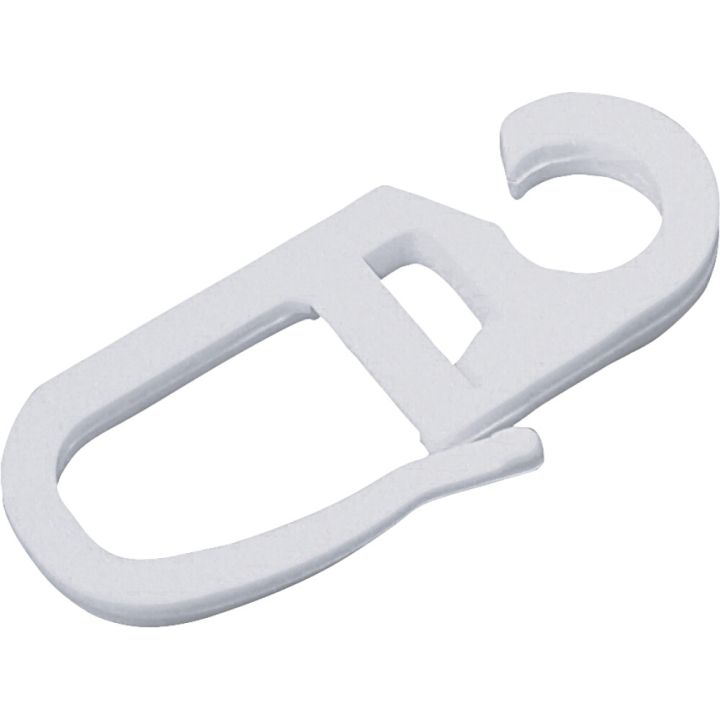 Kardinakonksud 10 tk, valge