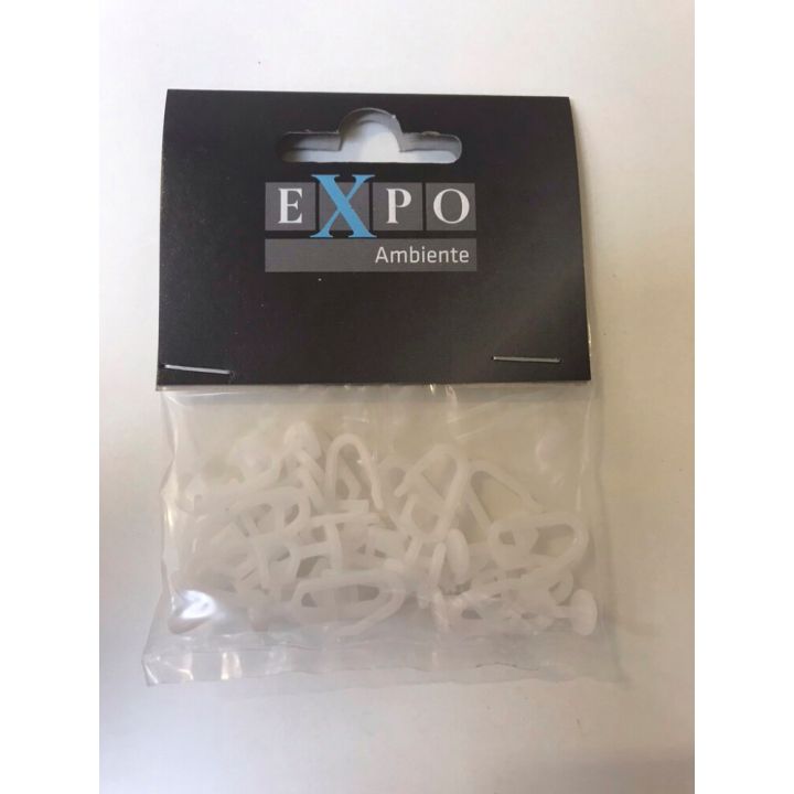 Klambrid VHS siinile 20 tk/pakk