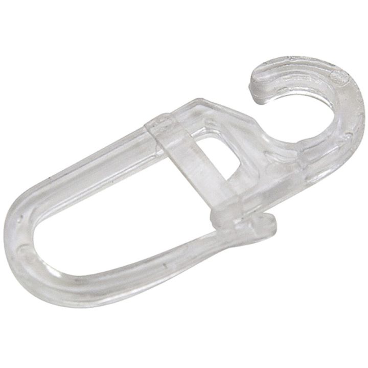 Kardinakonksud 10 tk, läbipaistvad