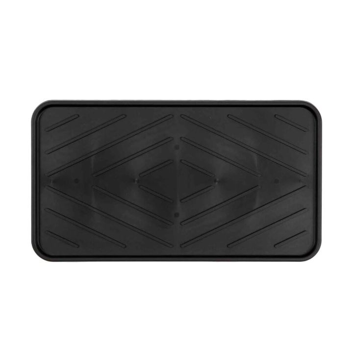 Porialus Shoe Star 35 x 63 cm, must