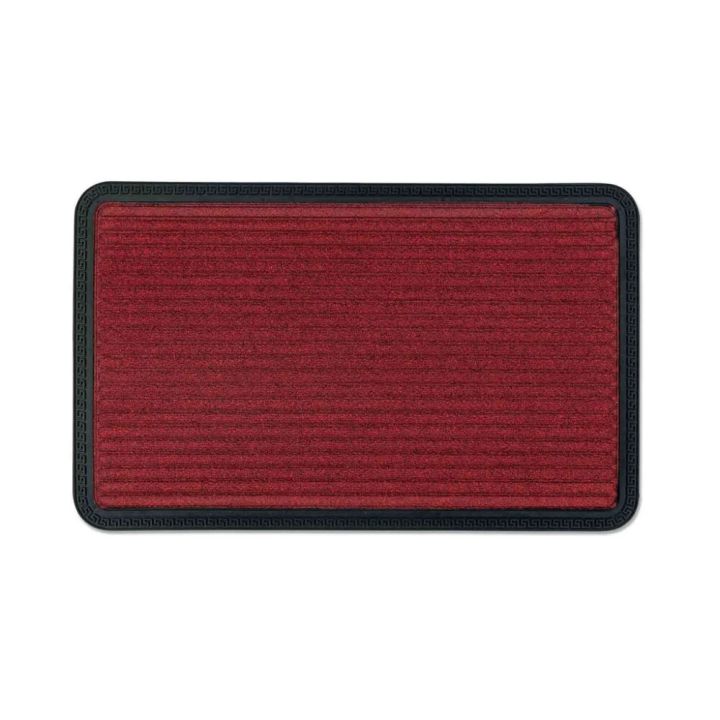 Uksematt Astra Border Star 40 x 60 cm, punane