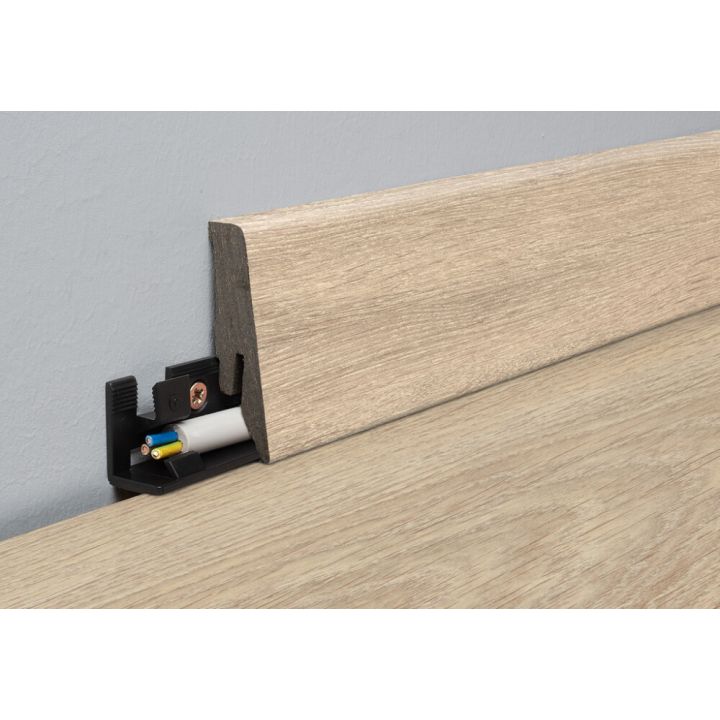 Põrandaliist Logoclic Aquaprotect k58 C Eurus 18 x 58 x 2600 mm