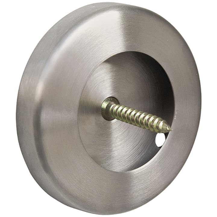 Seinakinnitus rosetiga E16 puidust käsipuule Ø 42 mm