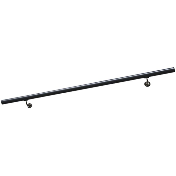 Käsipuu komplekt H25 antratsiit Ø 42 mm x 1500 mm