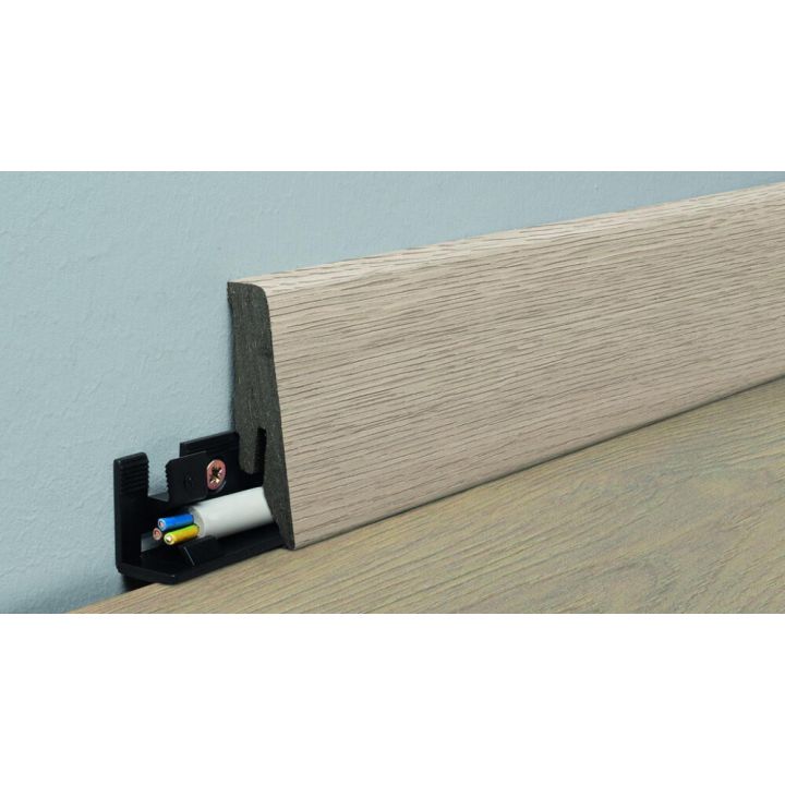 Põrandaliist Logoclic tamm Marea 18 x 58 x 2600 mm