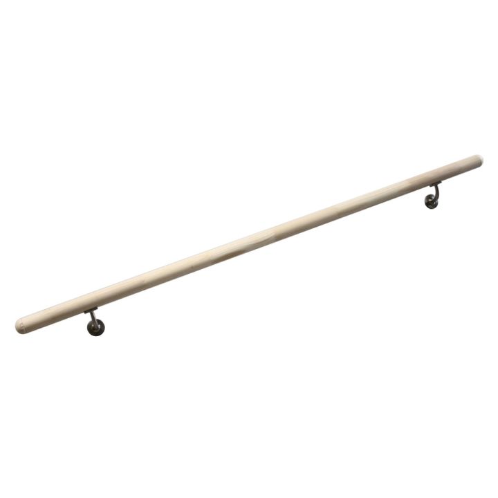 Käsipuu komplekt H19 kuusk Ø 42 mm x 1500 mm