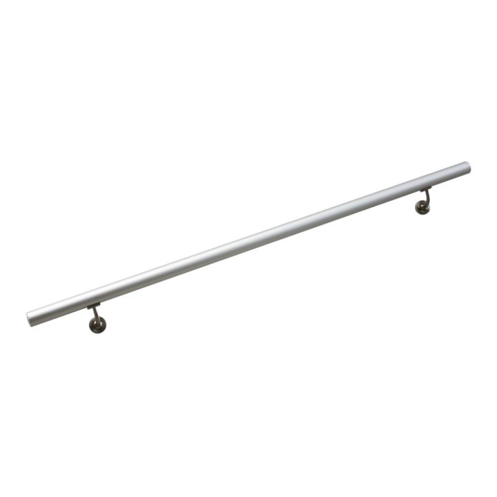 Käsipuu komplekt H20 alumiinium Ø 42 mm x 1500 mm