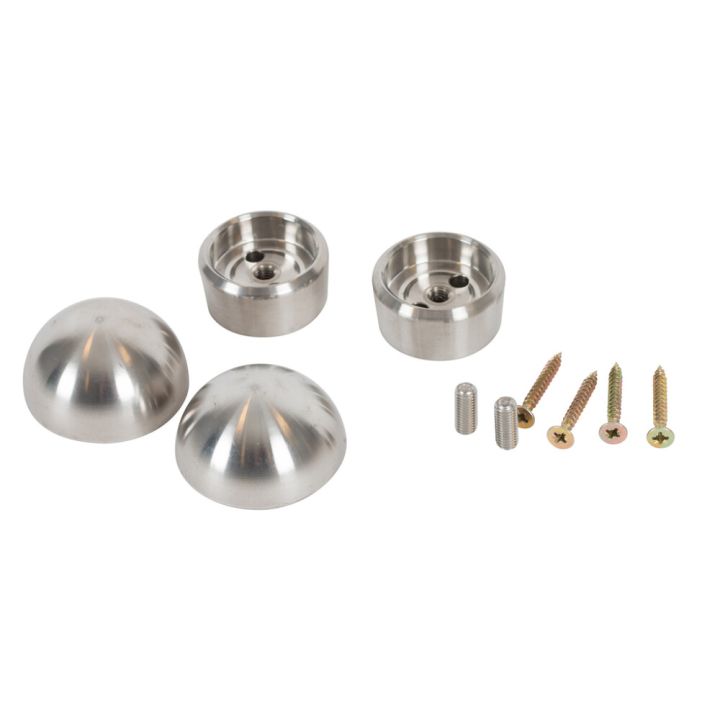 Nurga kuuliliides Treba E84 roostevaba teras